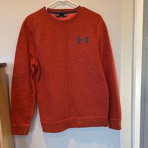 Under Armour Men's Rust Crewneck Sweater